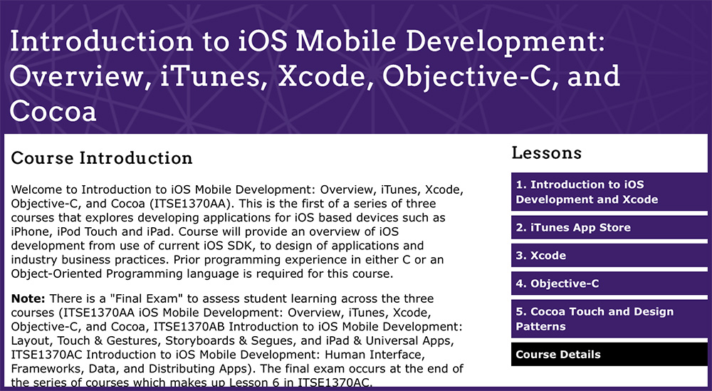 Introduction Of A Mobile Development Program