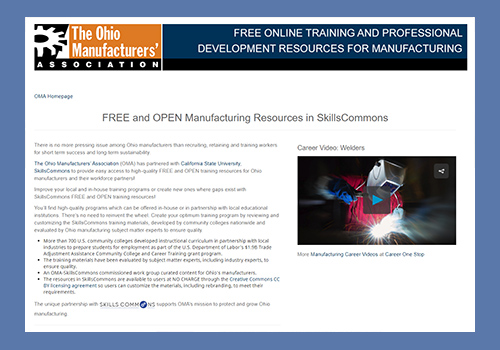 Ohio Manufacturers' Association