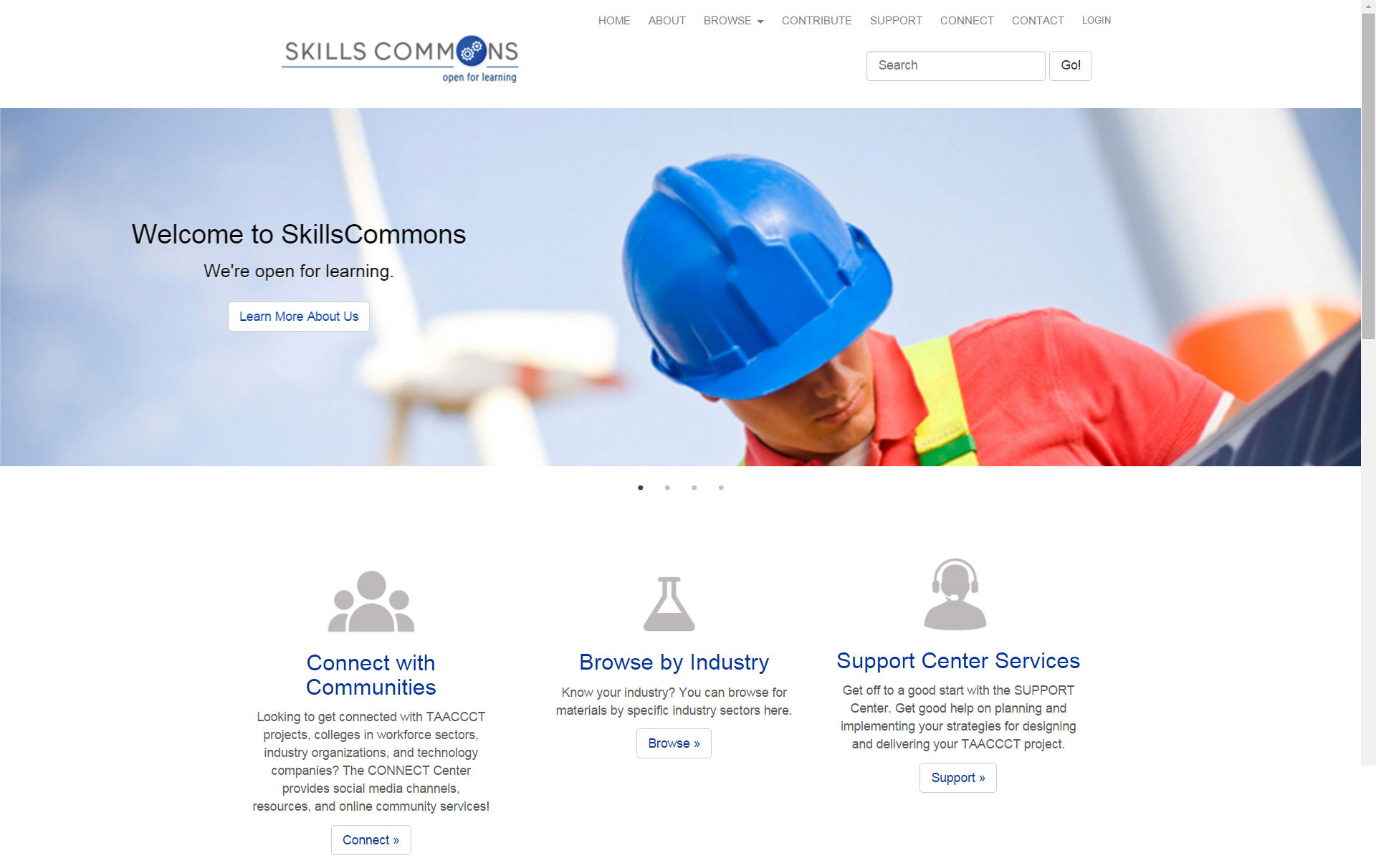 SkillsCommons Launch - August 2014