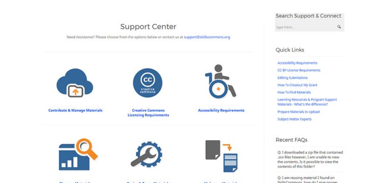 Support Center Launch - December 2014