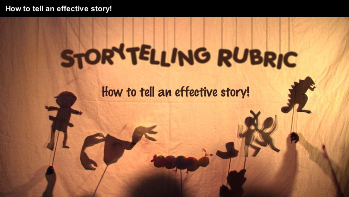 StoryTelling Rubric