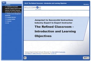 103 – Jumpstart to Successful Instruction (IE2EI) New Faculty ...