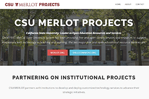 CSU Merlot Projects Launch