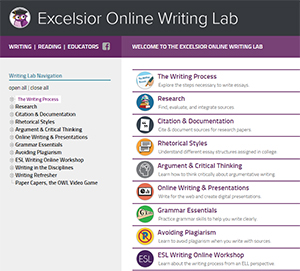 Excelsior Online Writing Lab