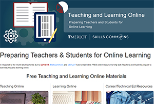 Teaching and Learning Online Site