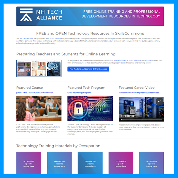 NH Tech Alliance IT Portal