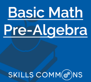 Basic Math Pre-Algebra