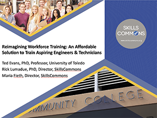 Reimagining Workforce Training:
An Affordable Solution to Train Aspiring Engineers & Technicians